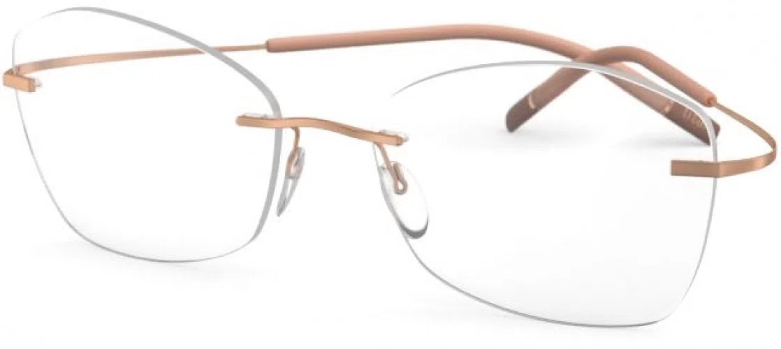 Silhouette TMA - The Icon II Chassis Rimless 5541 Eyeglasses - view 5